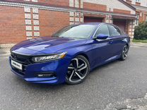 Honda Accord 1.5 CVT, 2019, 71 000 км, с пробегом, цена 2 080 000 руб.