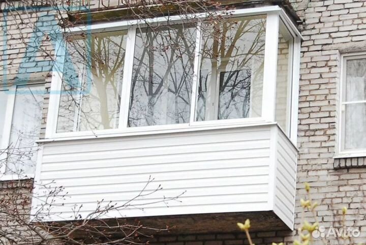 Балкон раздвижной