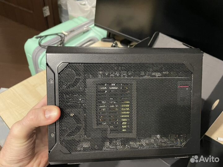 Видеокарта Thunderbolt Gigabyte rx580 Gaming BOX