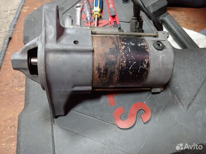 Стартер Toyota