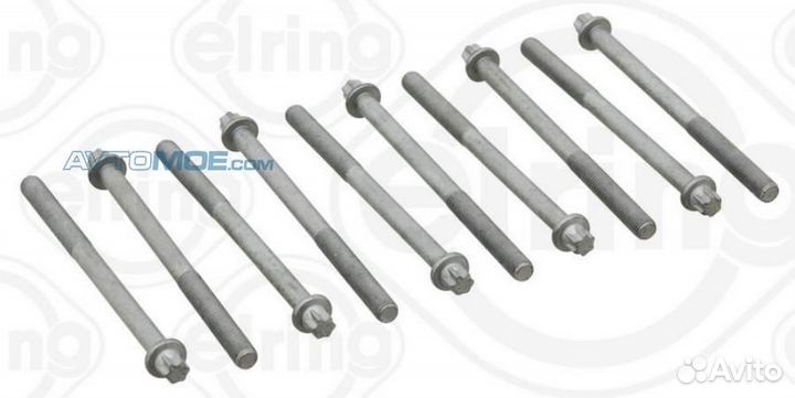 Болты гбц комплект 820262 elring