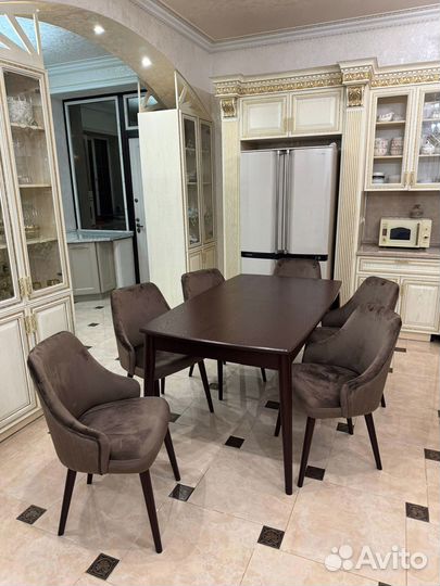 Стол и стулья с доставкой.Оплата при получении