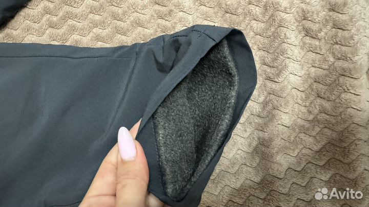 Штаны утепленные на мальчика 116