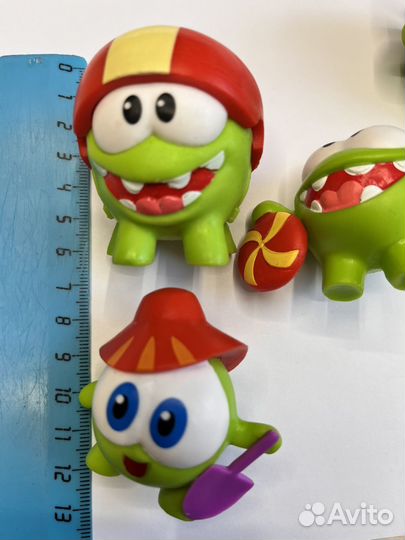 Игрушки Ам Ням из Happy Box набор