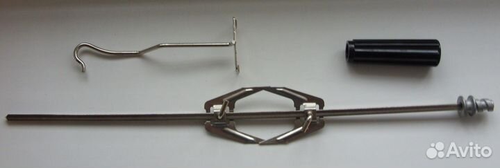 Шампур для духовки 43 (53) см