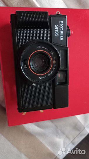 Плёночный фотоаппарат