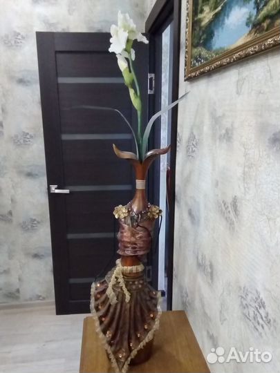 Вазы напольные