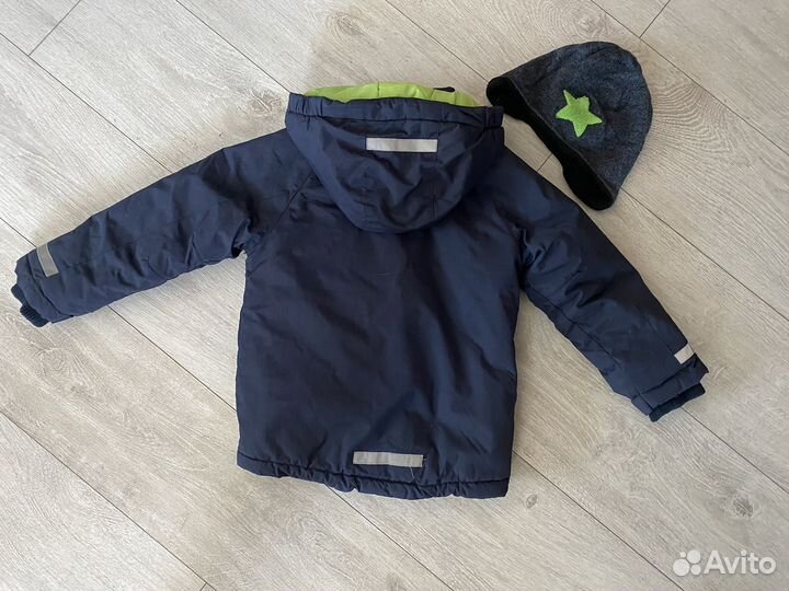 Шапка Lassie и комплект Futurino Cool