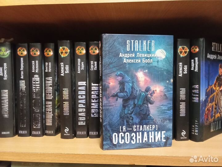 Книги серии Stalker