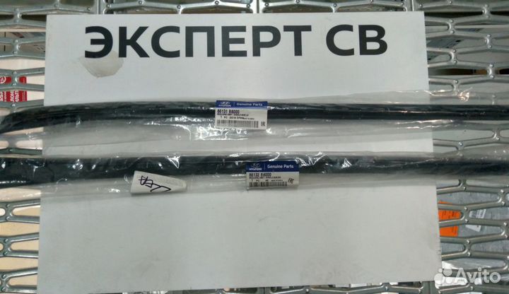 Уплотнитель ветрового стекла grand santafe