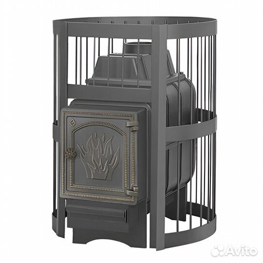 Печь Для Бани везувий Легенда Стандарт 16 (дт-4) б