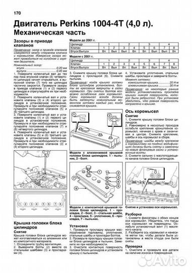 Книга JCB 3CX/4CX 1991-2010