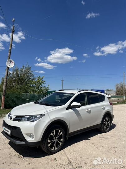 Toyota RAV4 2.5 AT, 2015, 252 000 км