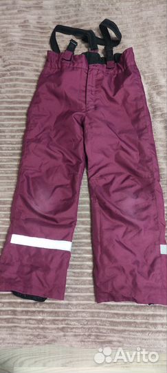 Зимний полукомбинезон Lassie 122 для девочки