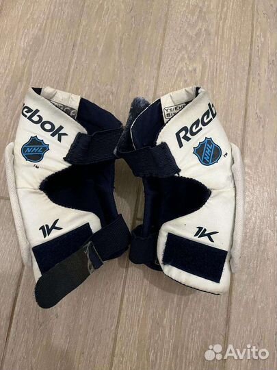 Налокотники детские хоккейные reebok