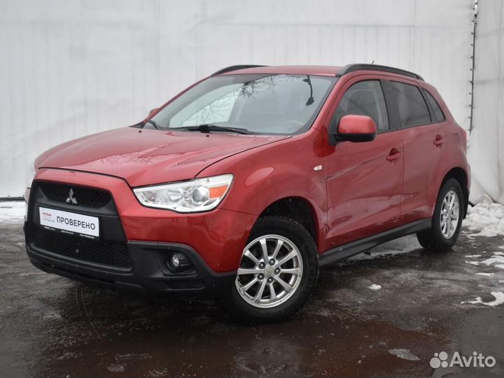 Mitsubishi ASX 1.8 CVT, 2011, 142 048 км