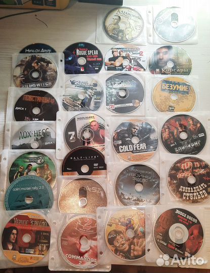 Для пк и диски для игр