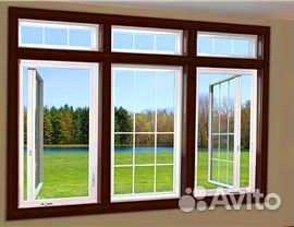 Окна пластиковые под ключ