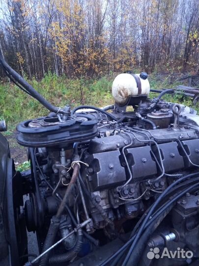Двигатель камаз