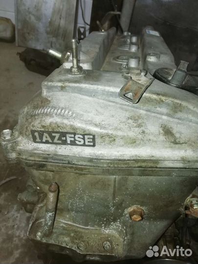 Двигатель 1azfse D-4