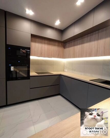 Кухонный гарнитур угловой