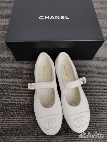 Балетки Chanel 37