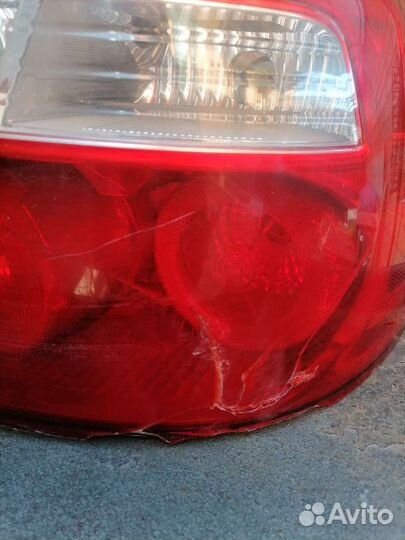 Фонарь задний, правый на шевролет авео