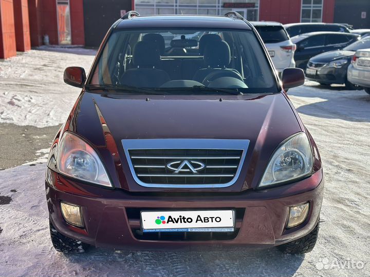 Chery Tiggo (T11) 1.8 МТ, 2009, 144 134 км