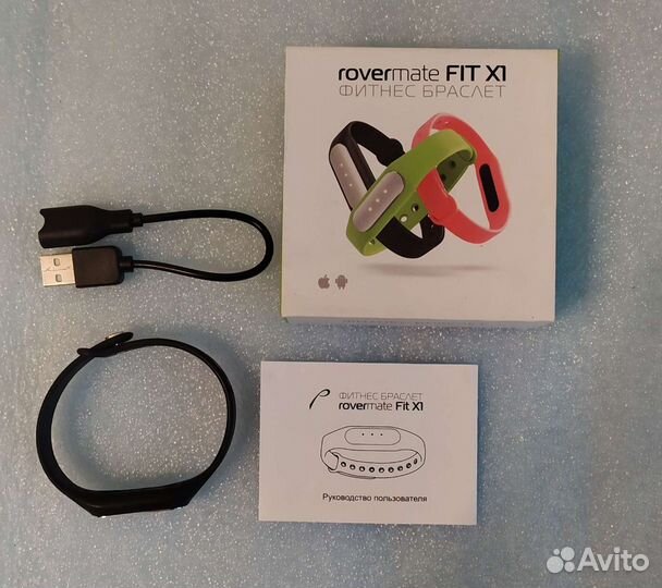 Фитнес браслет Rovermate Fit1. Новый