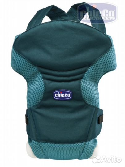 Нагрудная сумка-кенгуру Chicco Go Baby 0+