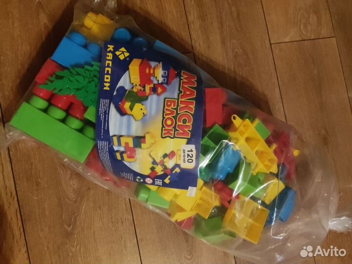 Блочный конструктор