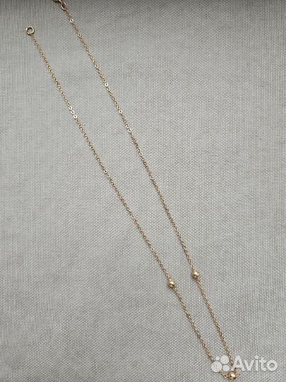 Цепь золото 585 пробы