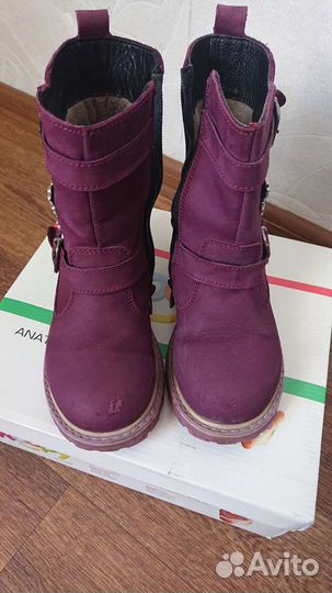 Ботинки для девочки