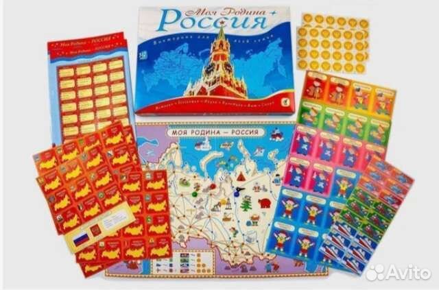 Игра настольная Викторина для всей семьи