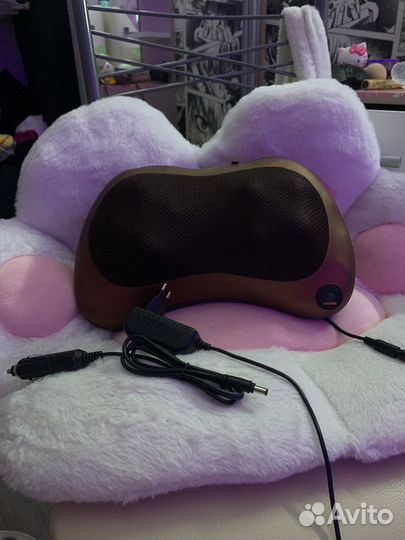 Подушка массажер для шеи
