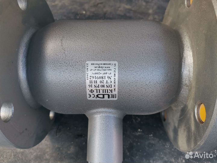 Задвижка DN 80 PY 16