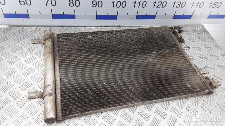 Радиатор кондиционера (конденсер) Opel Astra J