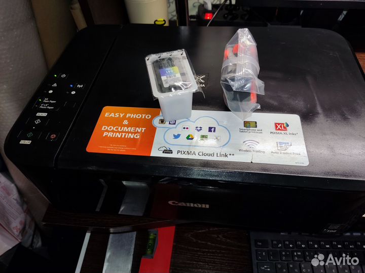 Цветной принтер мфу