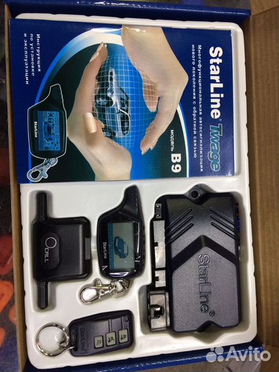 Сигнализация старлайн В9