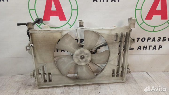 Вентилятор охлаждения двигателя Toyota Avensis T25