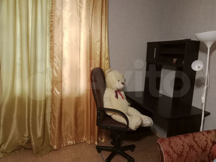 Комната 26 м² в 4-к., 2/9 эт.