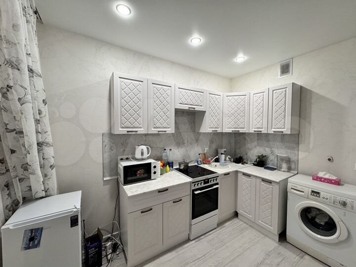 1-к. квартира, 35 м², 3/24 эт.