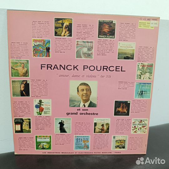 Franck Pourcel Et Son Grand Orchestreвинил