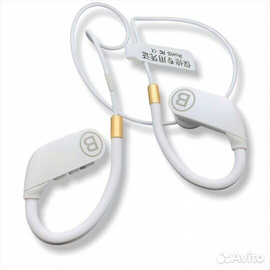 %%bluetooth гарнитура SGS-PB-4 White