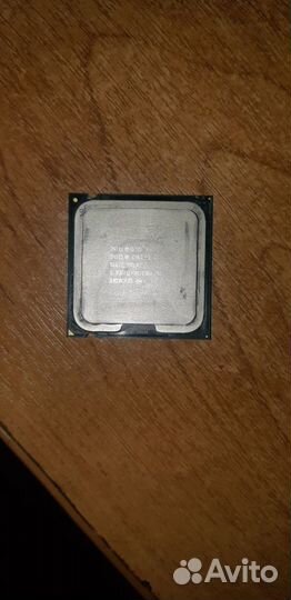 Intel core 2 duo E7500 2.93 ghz