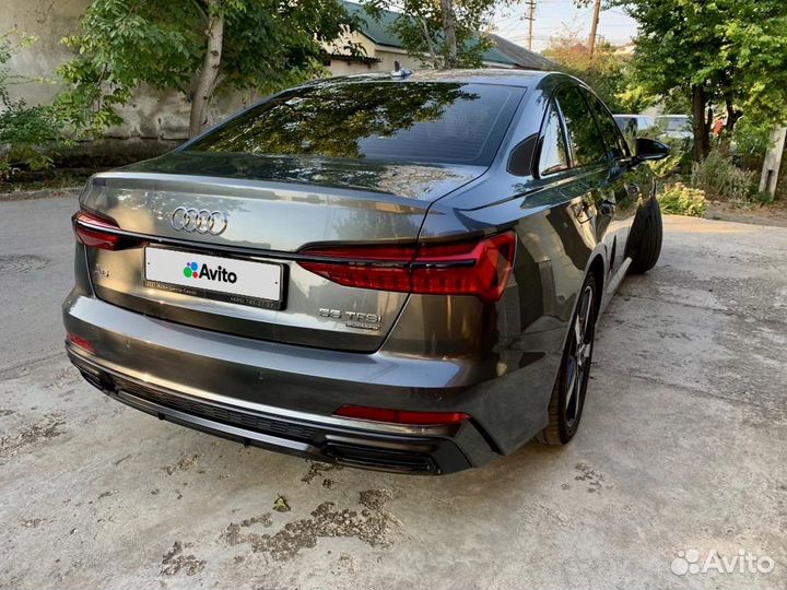 Audi A6, 2018