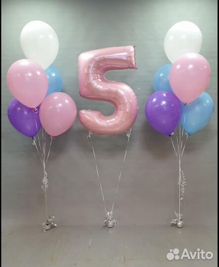 Гелиевые шары с доставкой