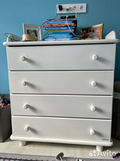 Пеленальный столик комод