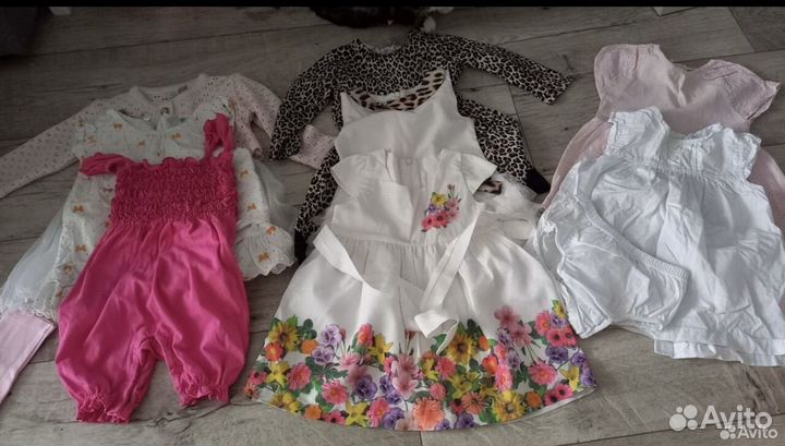 Детские вещи пакетом 80 86