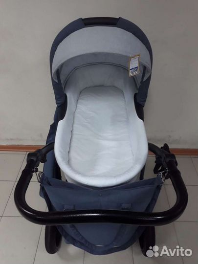 Коляска AroTeam Sigma 2 в 1 (3 в 1)